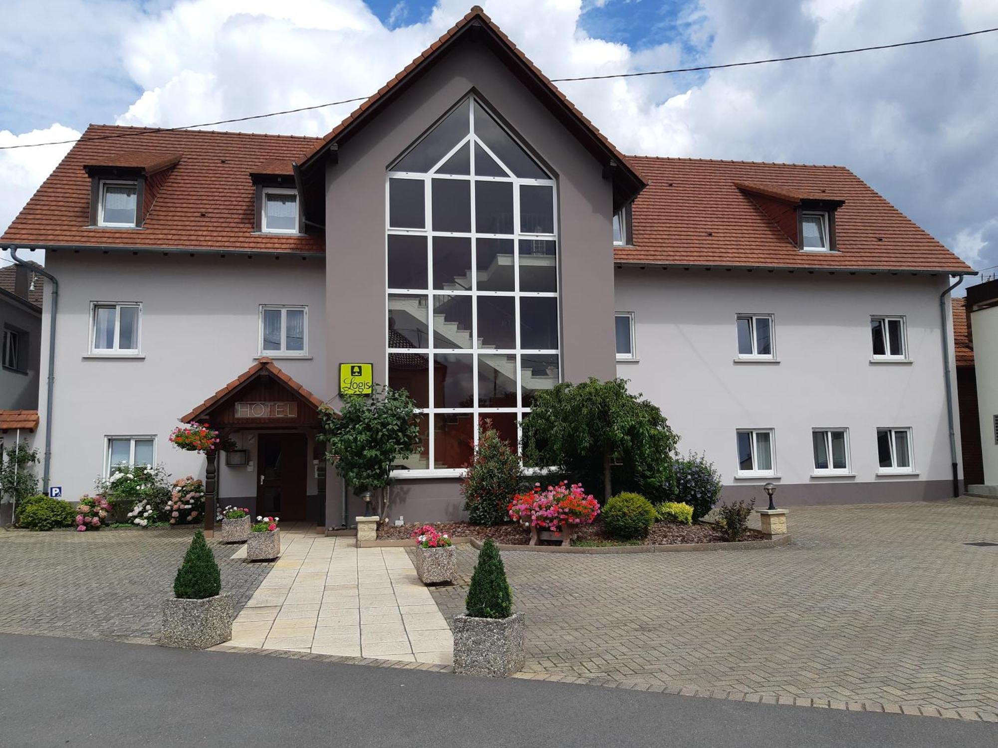 A L'Etoile D'Or Hotel Batzendorf Kültér fotó