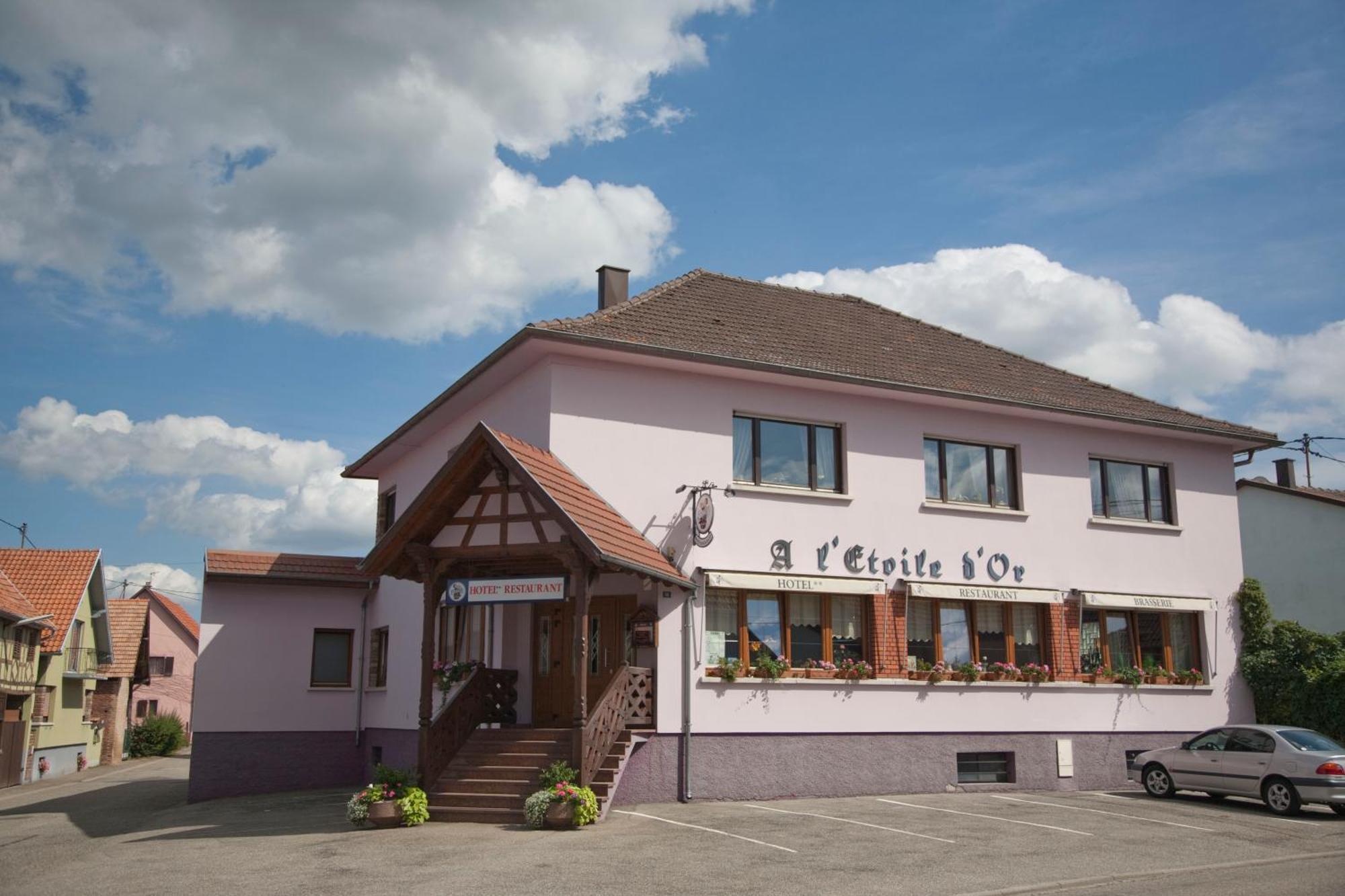 A L'Etoile D'Or Hotel Batzendorf Kültér fotó